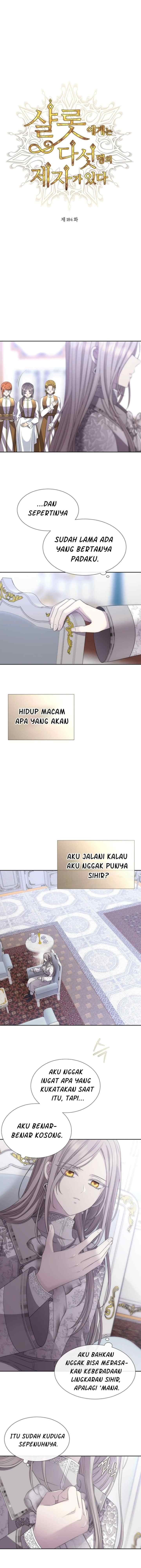 Charlotte Has Five Disciples chapter 184 halaman 6