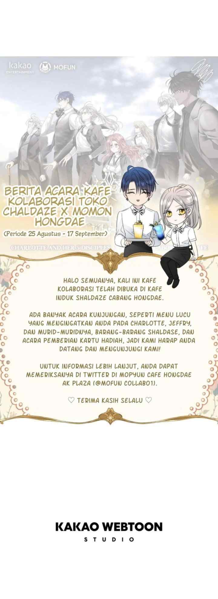 Charlotte Has Five Disciples chapter 184 halaman 15