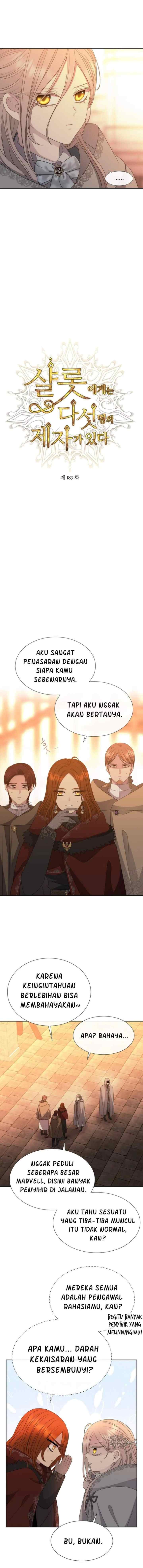 Charlotte Has Five Disciples chapter 189 halaman 5
