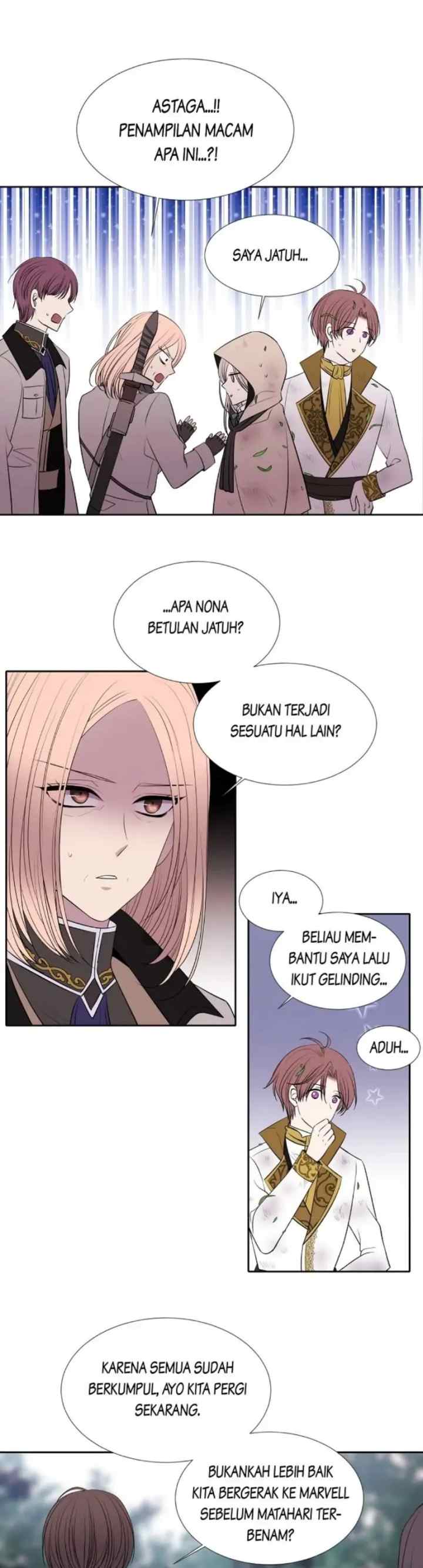 Charlotte Has Five Disciples chapter 22 halaman 17