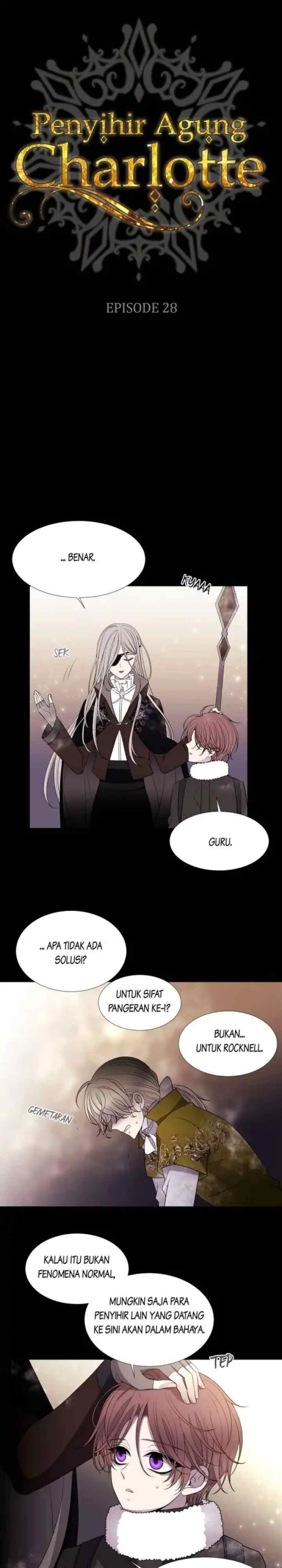 Charlotte Has Five Disciples chapter 28 halaman 5