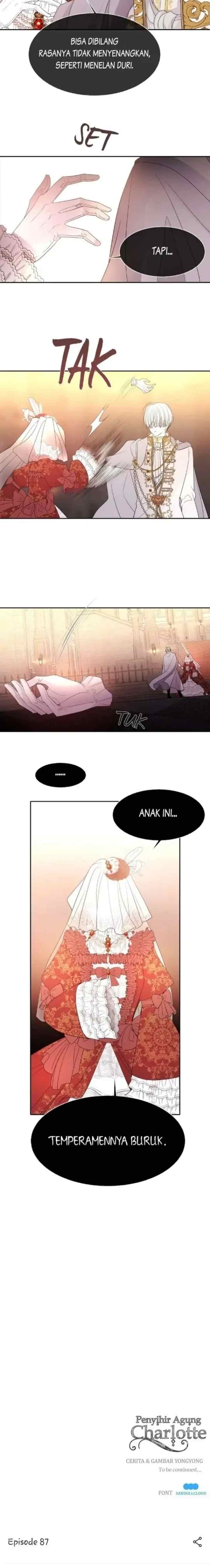 Charlotte Has Five Disciples chapter 87 halaman 13