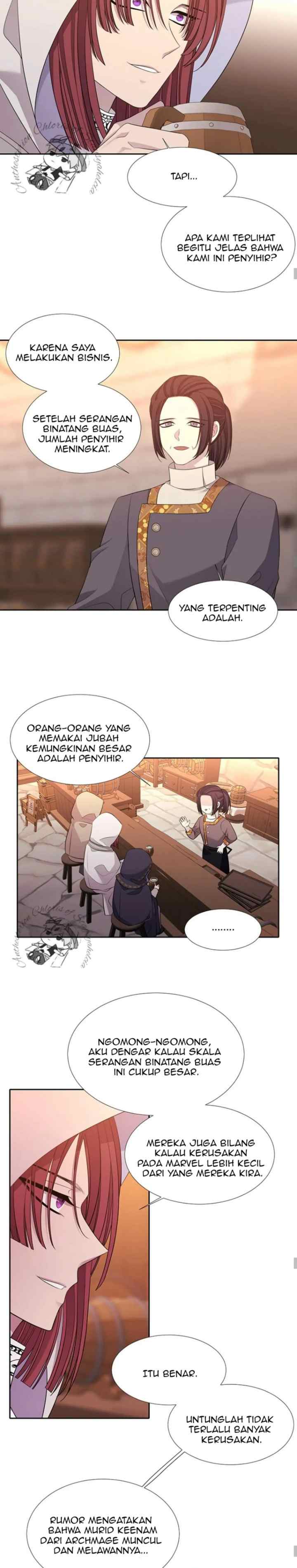 Charlotte Has Five Disciples chapter 98 halaman 11