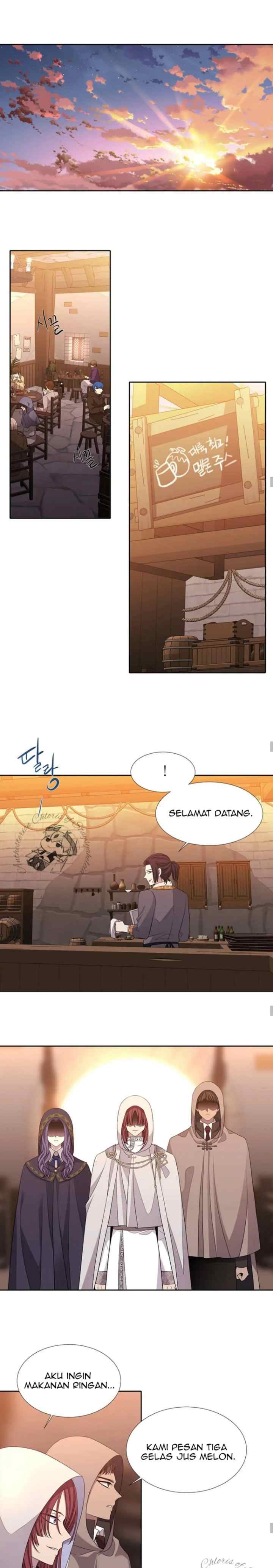 Charlotte Has Five Disciples chapter 98 halaman 9
