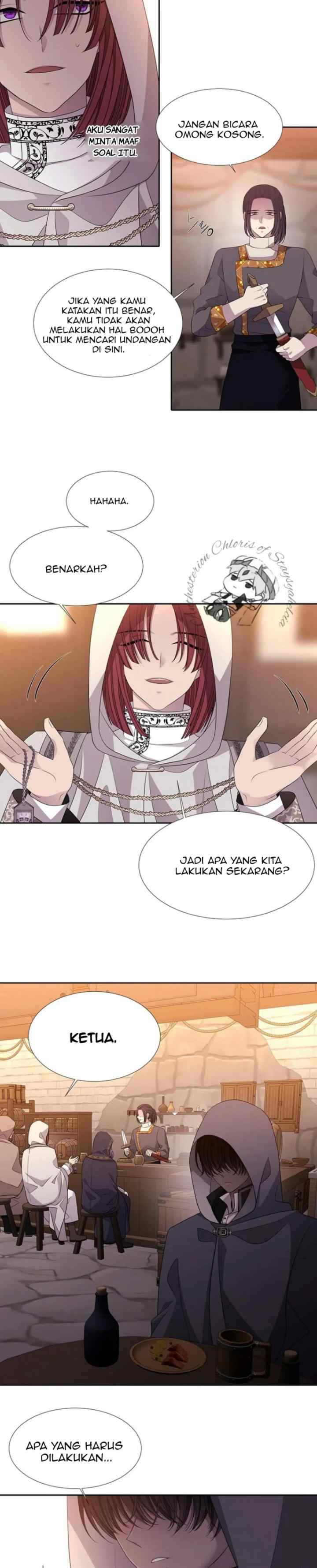 Charlotte Has Five Disciples chapter 98 halaman 16