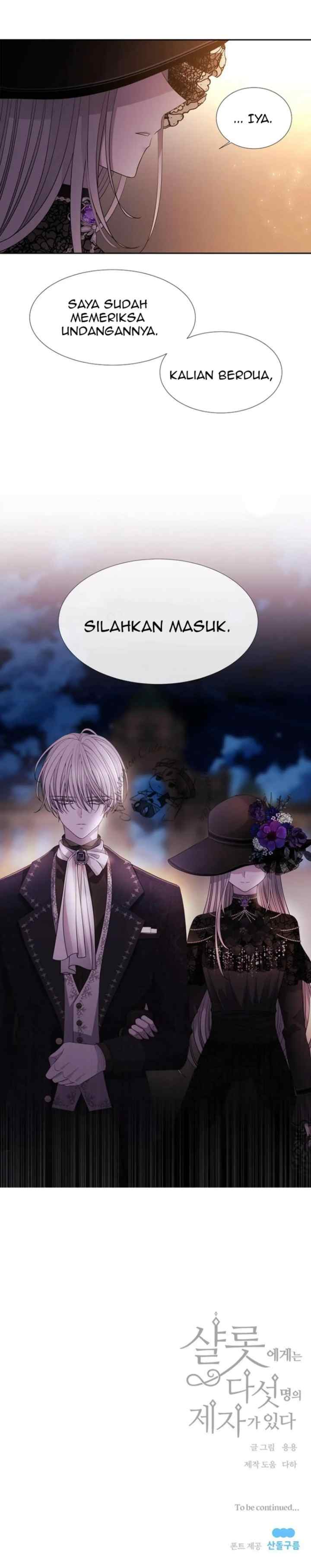 Charlotte Has Five Disciples chapter 98 halaman 19