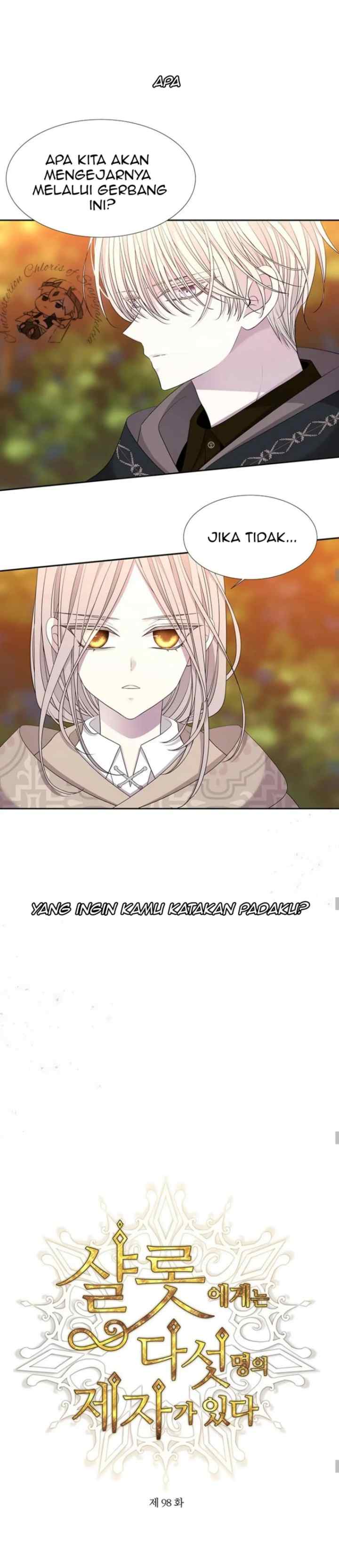 Charlotte Has Five Disciples chapter 98 halaman 8