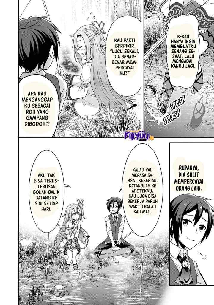 Cheat Kusushi no Slow Life: Isekai ni Tsukurou Drugstore chapter 47 halaman 7