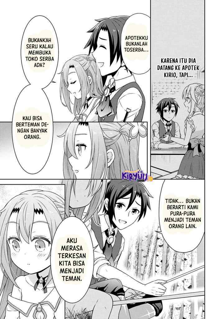 Cheat Kusushi no Slow Life: Isekai ni Tsukurou Drugstore chapter 47 halaman 6