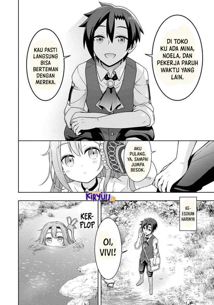 Cheat Kusushi no Slow Life: Isekai ni Tsukurou Drugstore chapter 47 halaman 13