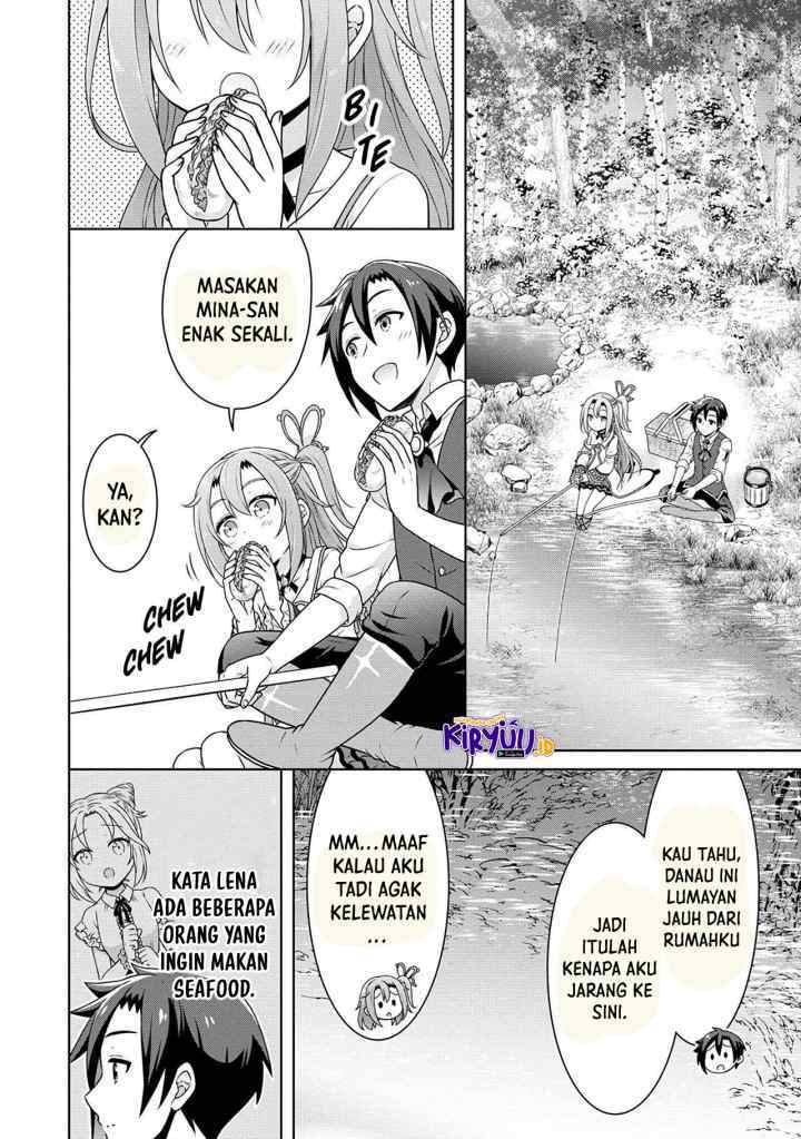 Cheat Kusushi no Slow Life: Isekai ni Tsukurou Drugstore chapter 47 halaman 5