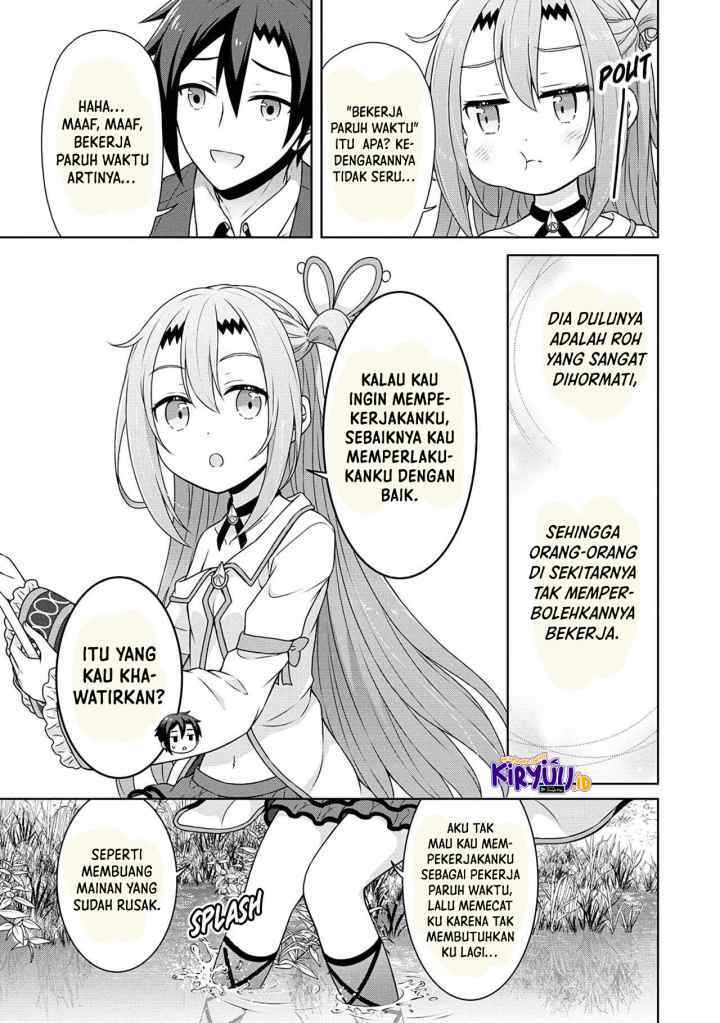 Cheat Kusushi no Slow Life: Isekai ni Tsukurou Drugstore chapter 47 halaman 8