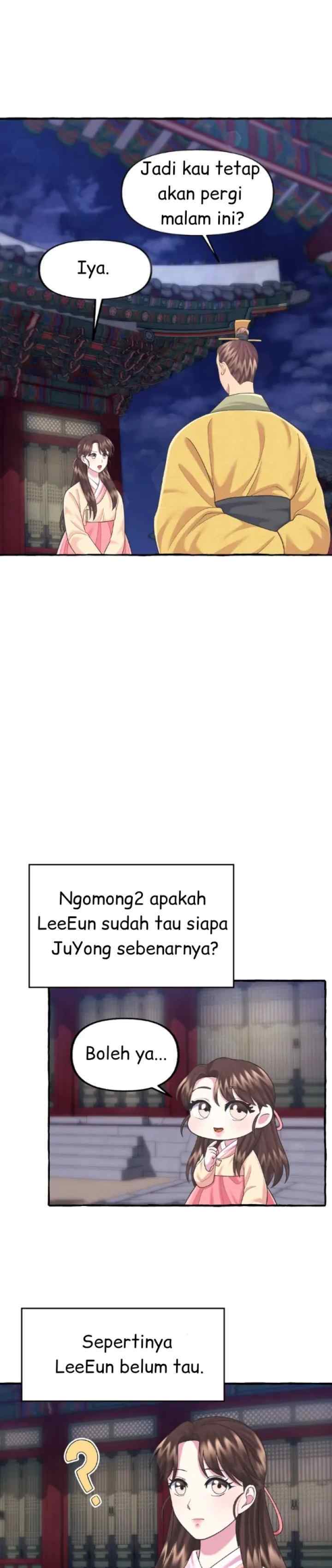Cheer Up, Your Highness! chapter 30 halaman 10