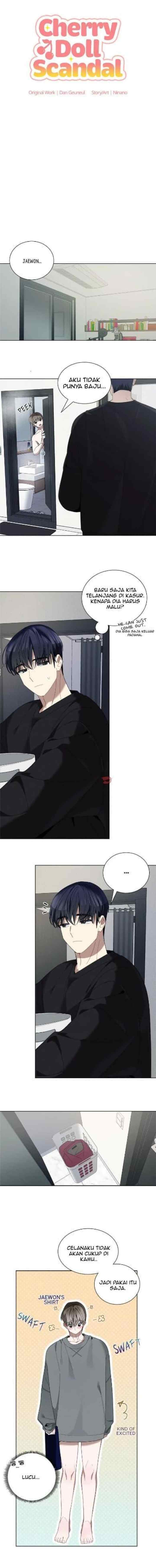 Cherry Doll Scandal chapter 29 halaman 14