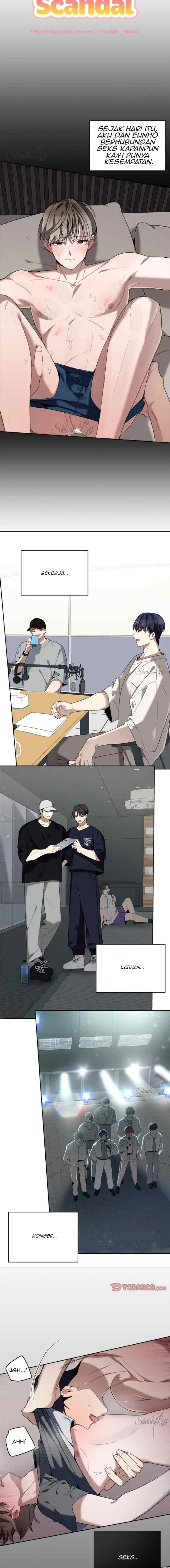 Cherry Doll Scandal chapter 31 halaman 8