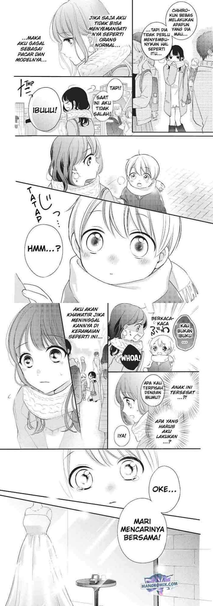Chihiro-kun wa, Atashi Choudoku chapter 16 halaman 7