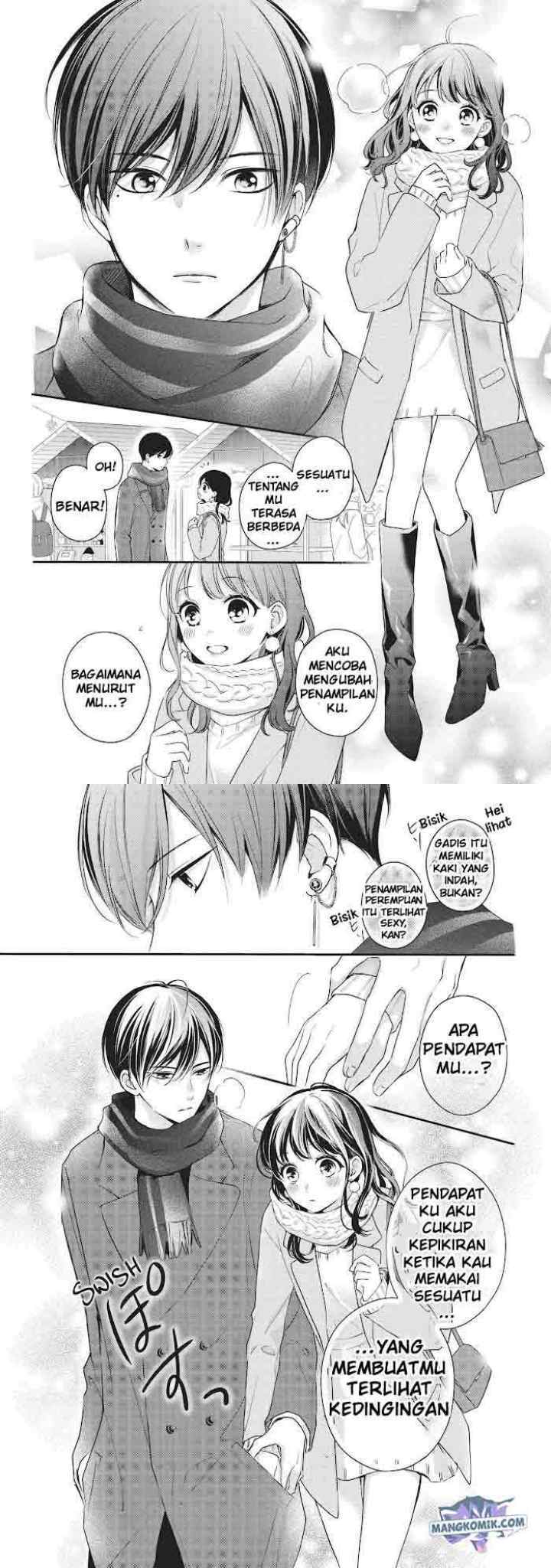 Chihiro-kun wa, Atashi Choudoku chapter 16 halaman 4