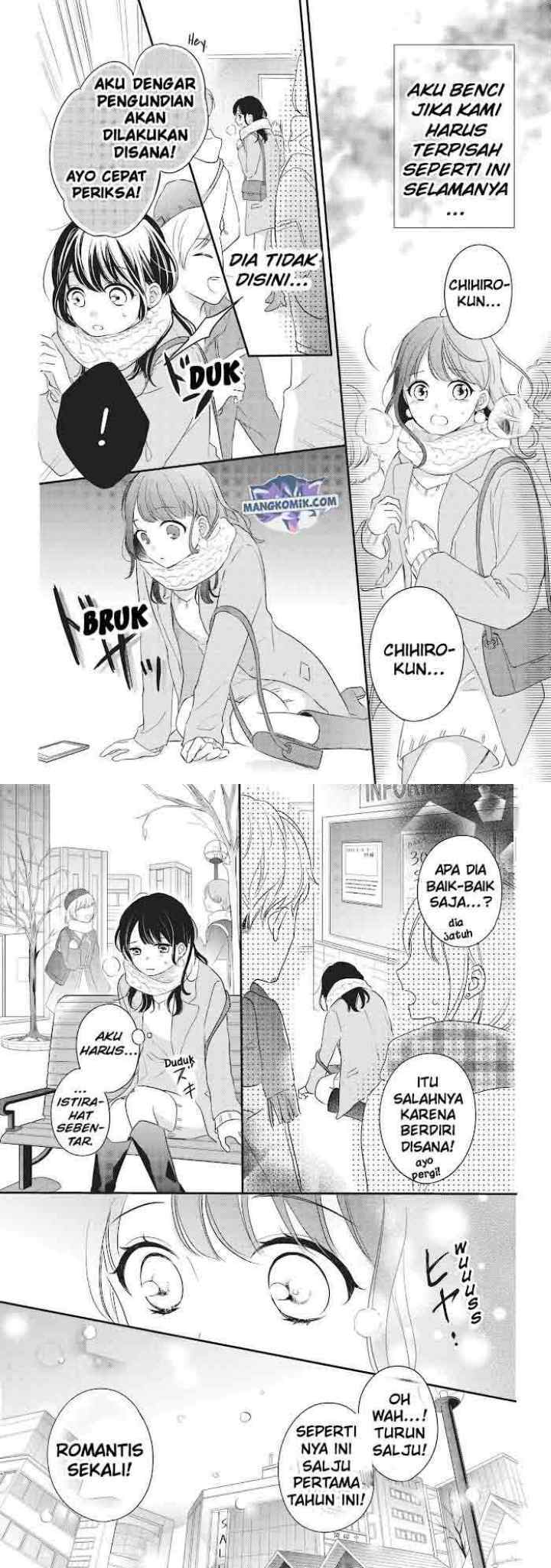 Chihiro-kun wa, Atashi Choudoku chapter 16 halaman 12