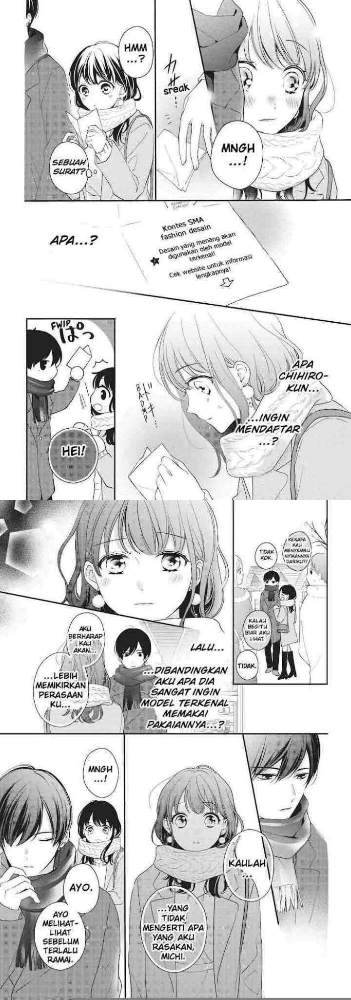 Chihiro-kun wa, Atashi Choudoku chapter 16 halaman 5