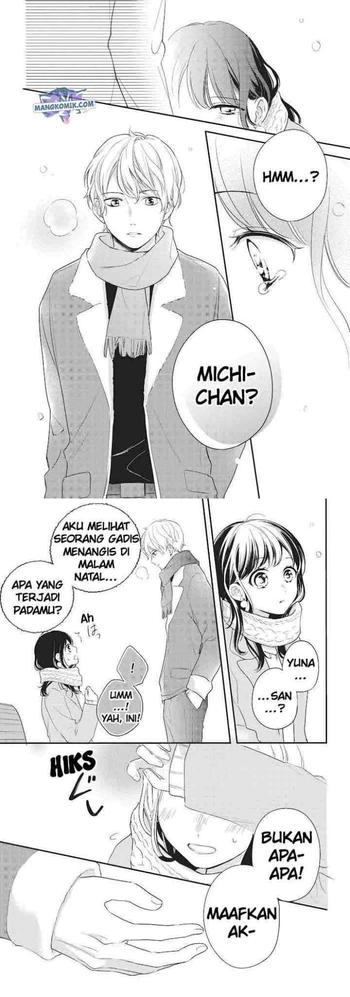 Chihiro-kun wa, Atashi Choudoku chapter 16 halaman 14