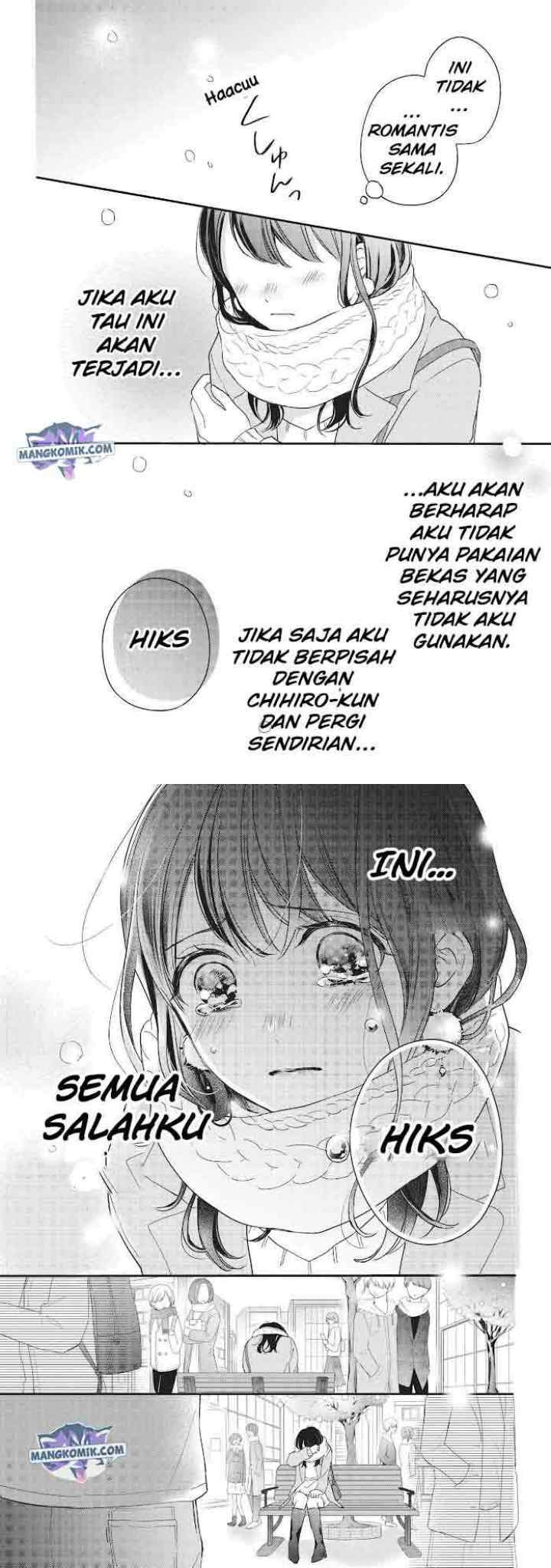 Chihiro-kun wa, Atashi Choudoku chapter 16 halaman 13
