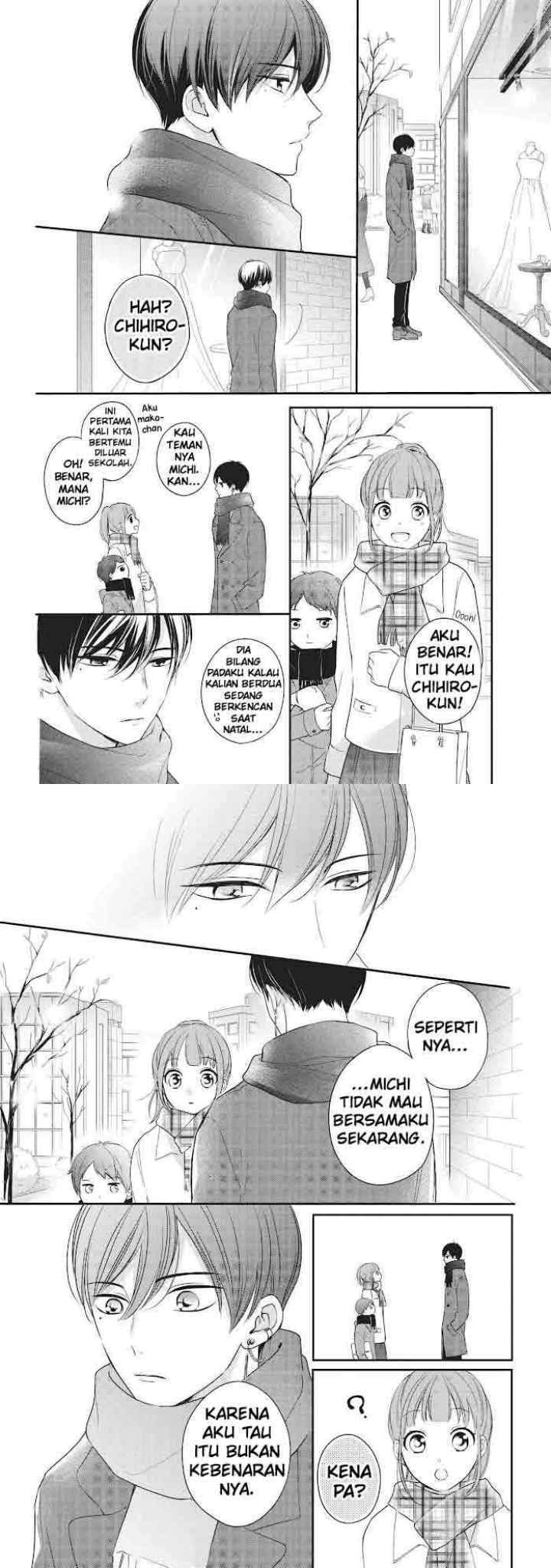 Chihiro-kun wa, Atashi Choudoku chapter 16 halaman 8