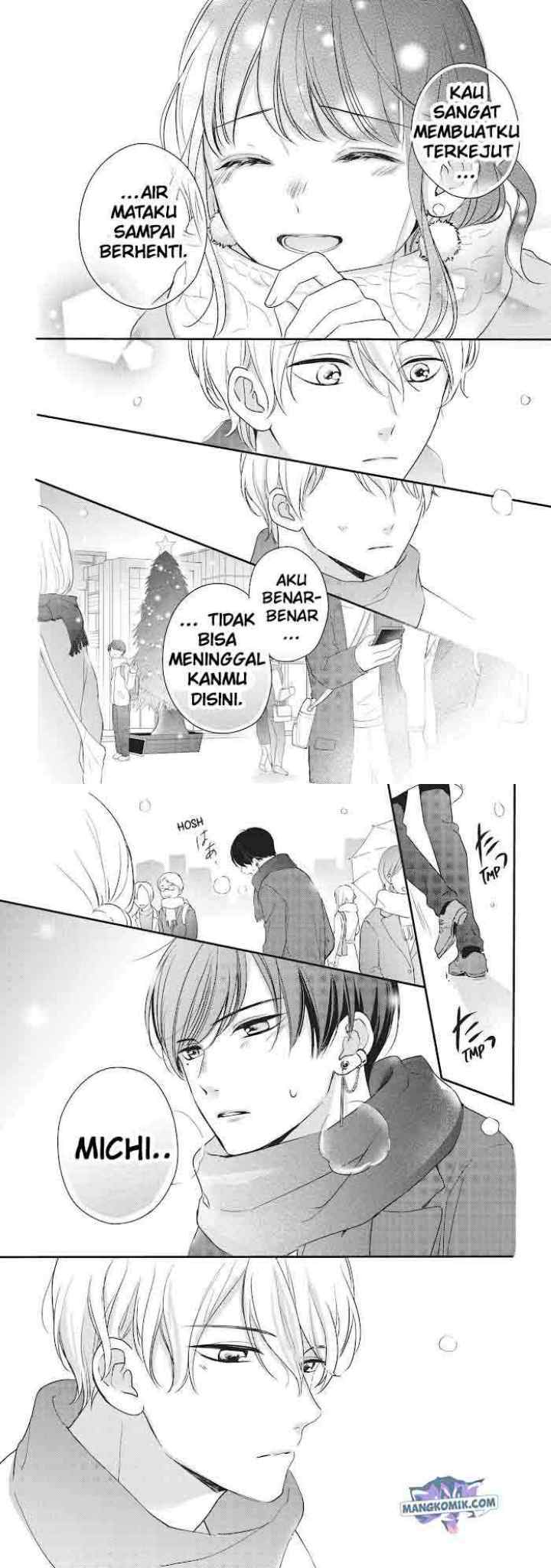 Chihiro-kun wa, Atashi Choudoku chapter 16 halaman 16