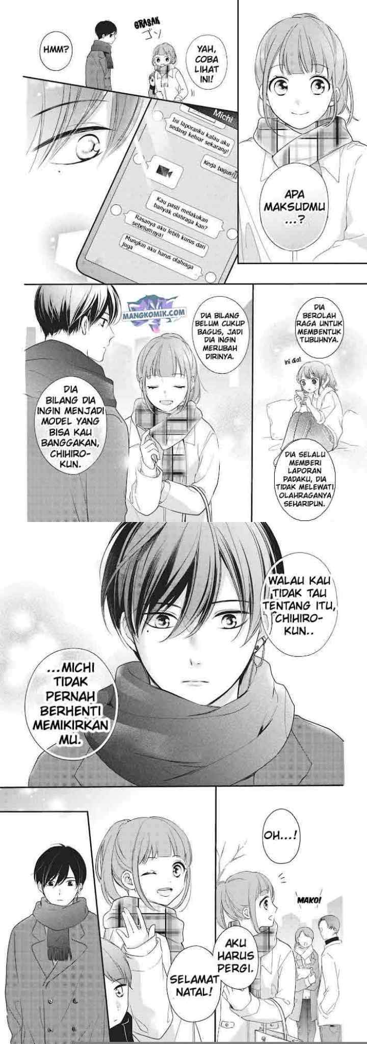 Chihiro-kun wa, Atashi Choudoku chapter 16 halaman 9