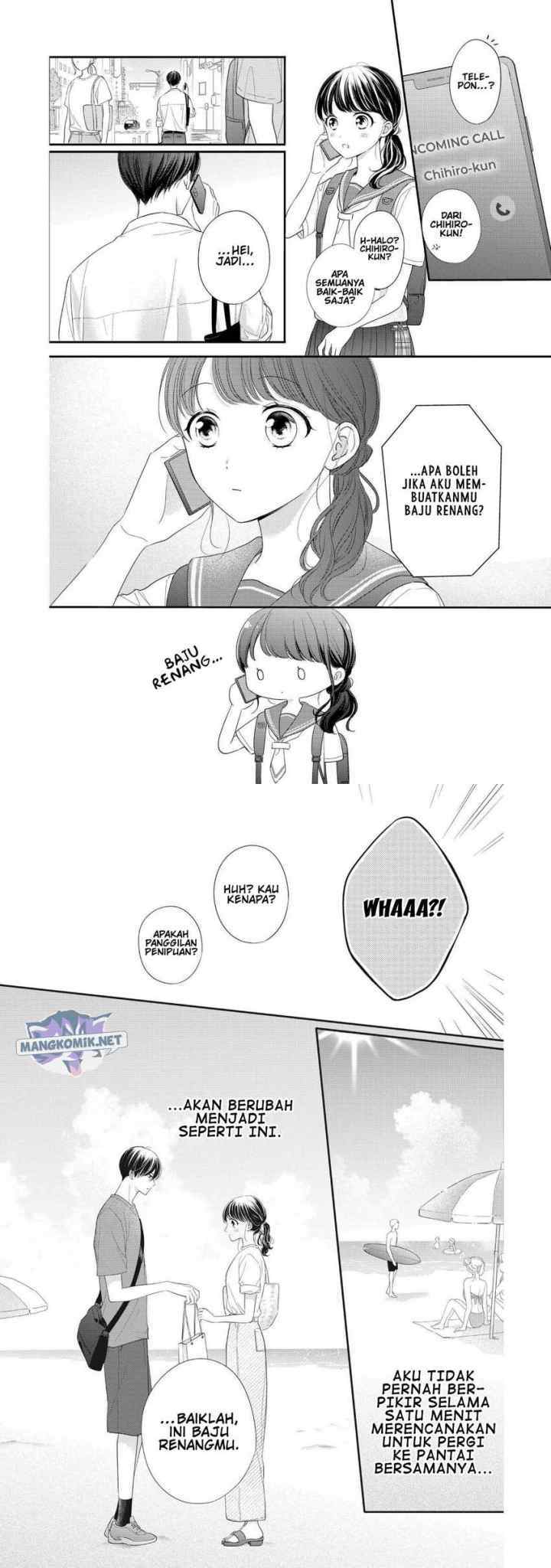 Chihiro-kun wa, Atashi Choudoku chapter 27 halaman 6