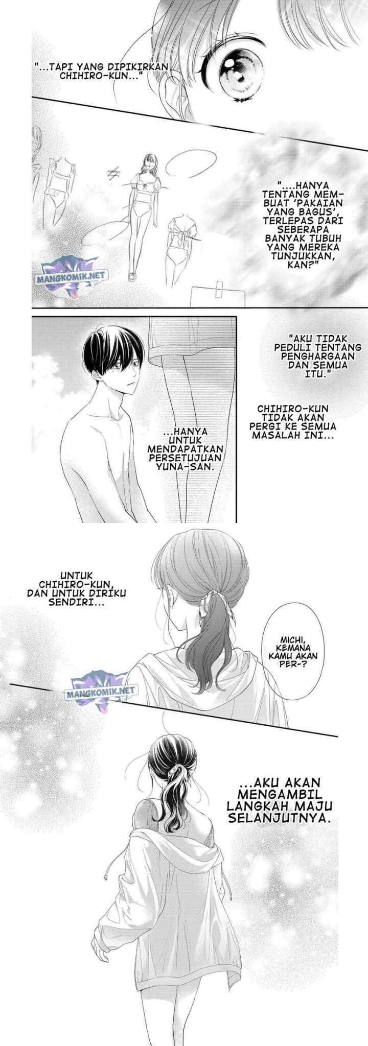 Chihiro-kun wa, Atashi Choudoku chapter 27 halaman 13