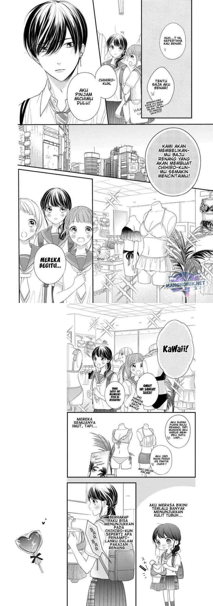 Chihiro-kun wa, Atashi Choudoku chapter 27 halaman 5