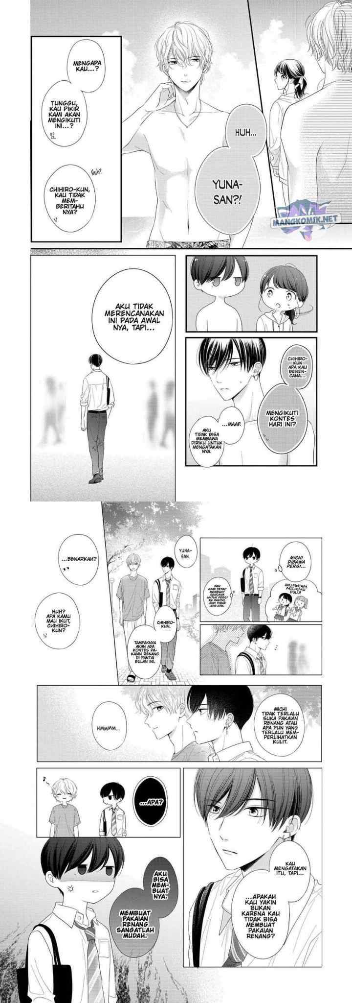 Chihiro-kun wa, Atashi Choudoku chapter 27 halaman 9
