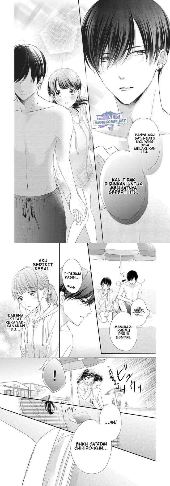 Chihiro-kun wa, Atashi Choudoku chapter 27 halaman 12