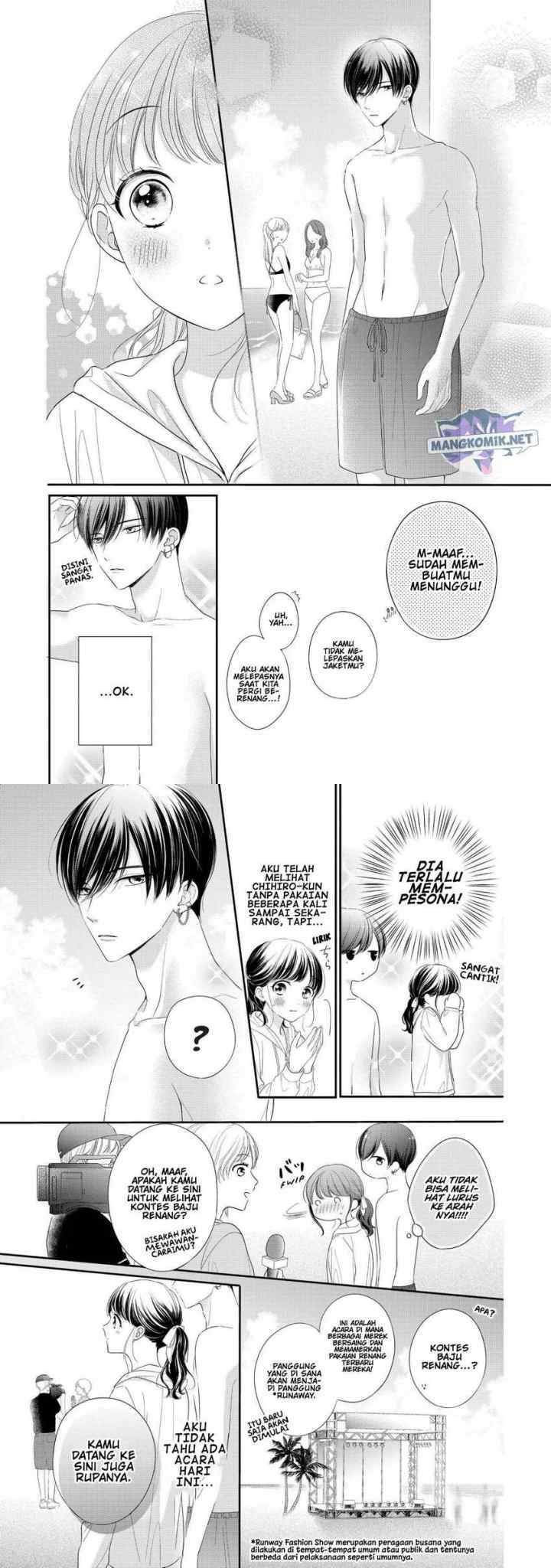 Chihiro-kun wa, Atashi Choudoku chapter 27 halaman 8