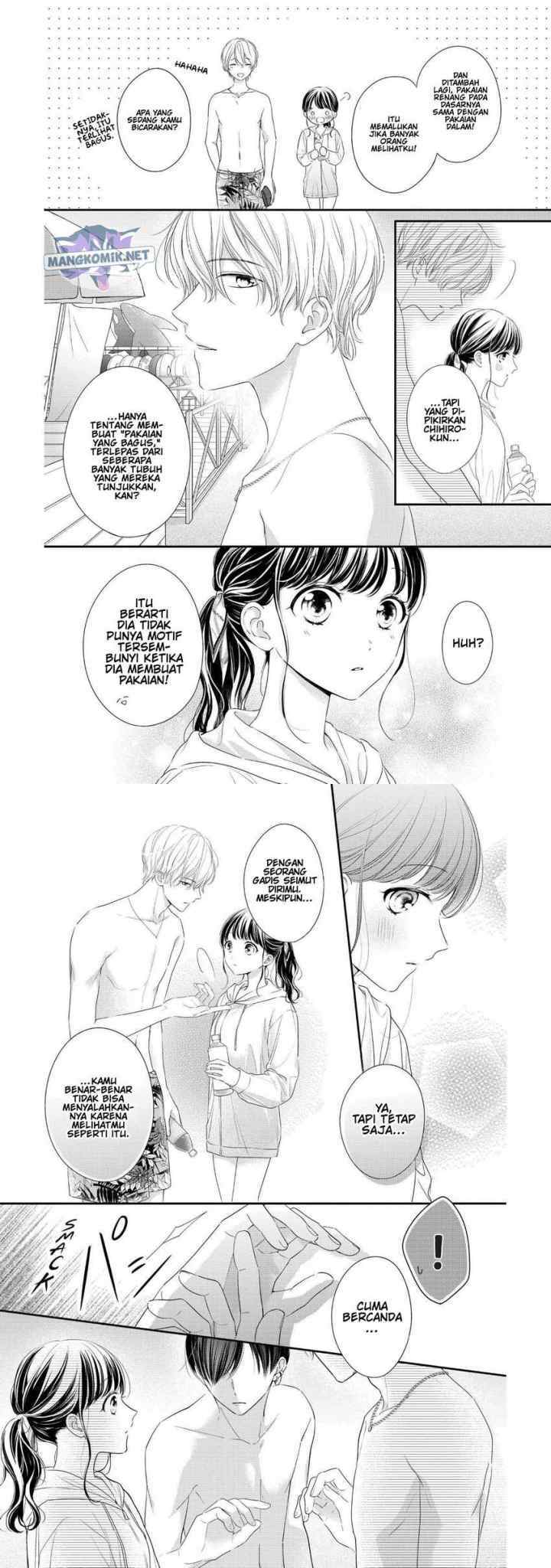 Chihiro-kun wa, Atashi Choudoku chapter 27 halaman 11
