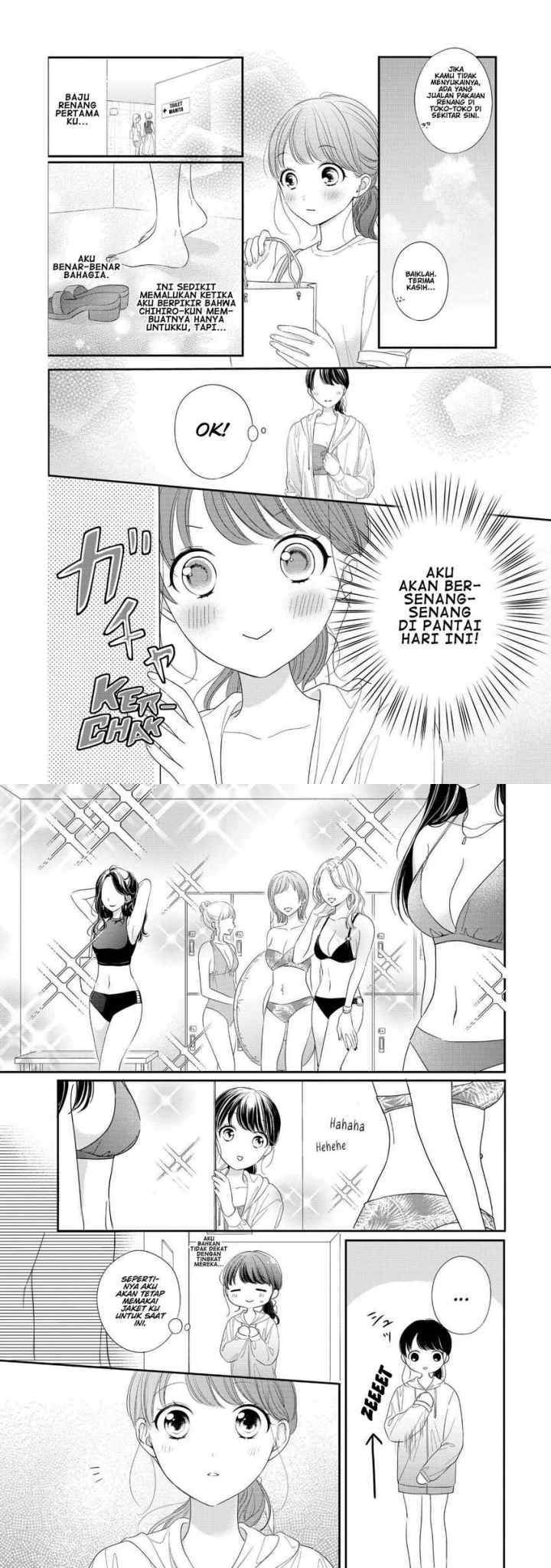 Chihiro-kun wa, Atashi Choudoku chapter 27 halaman 7
