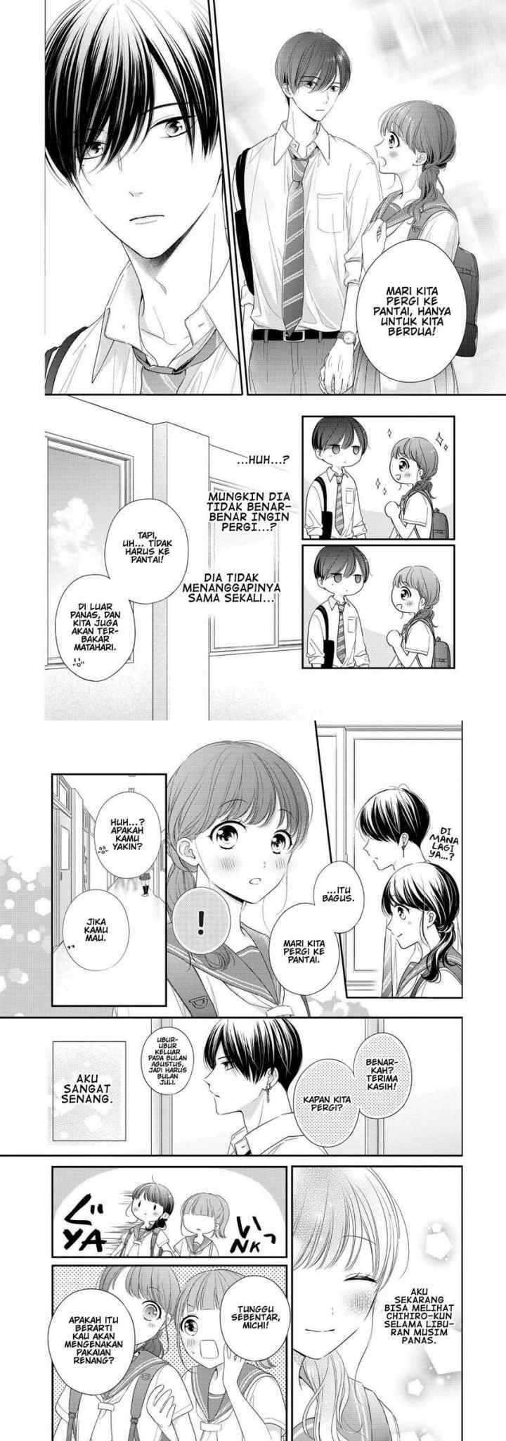 Chihiro-kun wa, Atashi Choudoku chapter 27 halaman 4