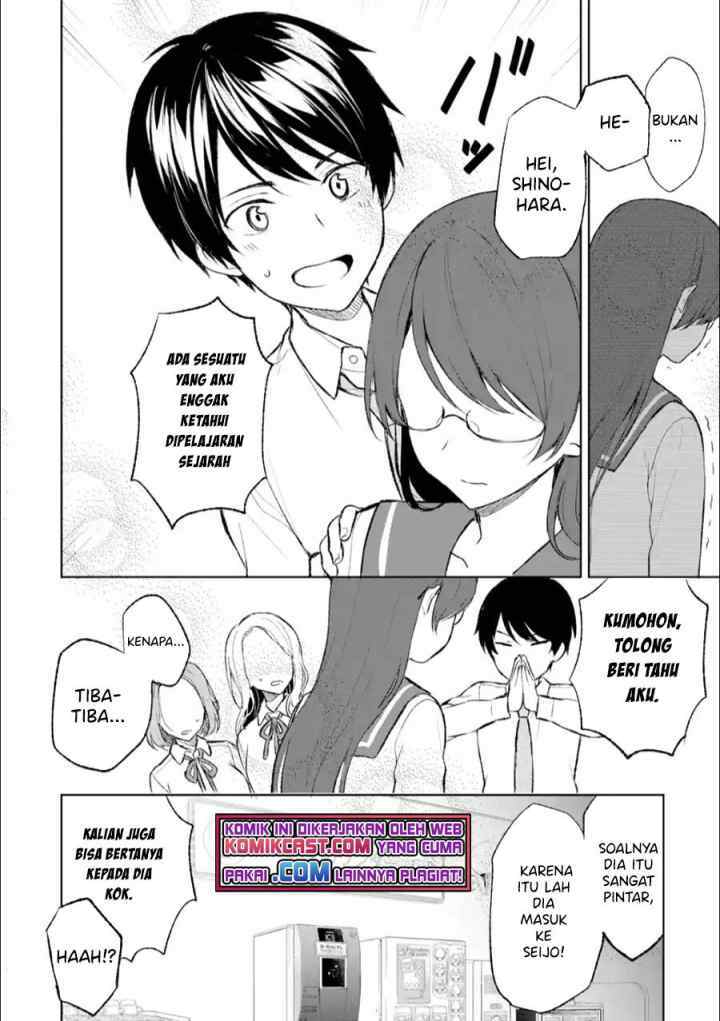 Chikan Saresou ni Natteiru S-kyuu Bishoujo wo Tasuketara Tonari no Seki no Osanajimi datta chapter 44 halaman 13