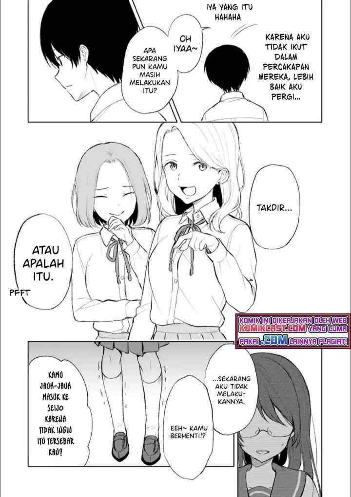 Chikan Saresou ni Natteiru S-kyuu Bishoujo wo Tasuketara Tonari no Seki no Osanajimi datta chapter 44 halaman 12