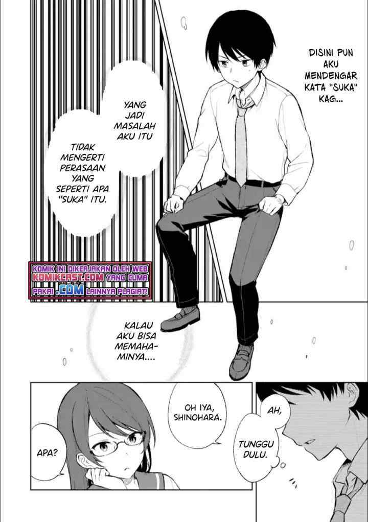 Chikan Saresou ni Natteiru S-kyuu Bishoujo wo Tasuketara Tonari no Seki no Osanajimi datta chapter 44 halaman 7