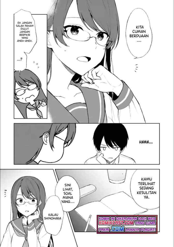 Chikan Saresou ni Natteiru S-kyuu Bishoujo wo Tasuketara Tonari no Seki no Osanajimi datta chapter 44 halaman 4