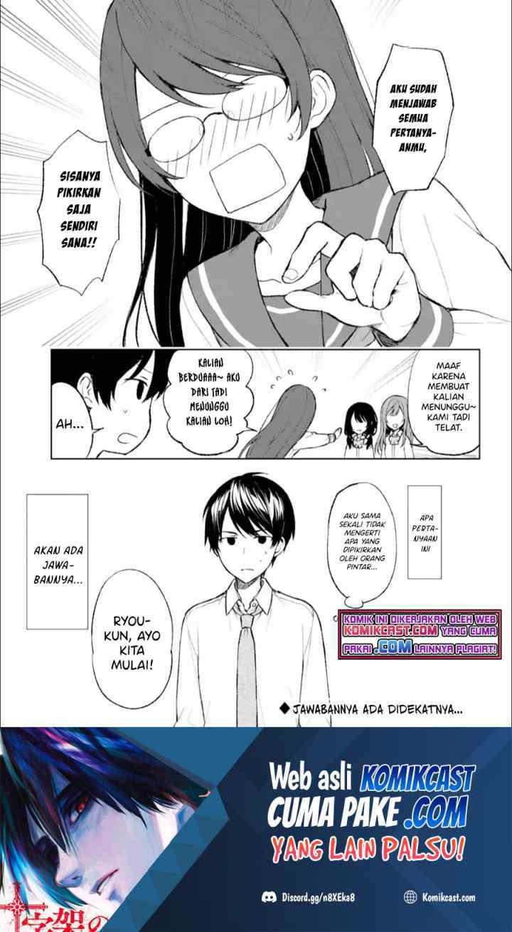 Chikan Saresou ni Natteiru S-kyuu Bishoujo wo Tasuketara Tonari no Seki no Osanajimi datta chapter 44 halaman 16