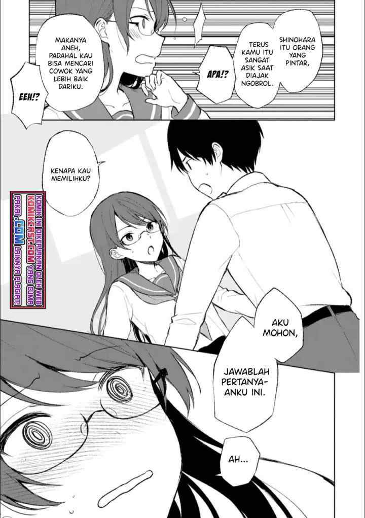 Chikan Saresou ni Natteiru S-kyuu Bishoujo wo Tasuketara Tonari no Seki no Osanajimi datta chapter 44 halaman 10