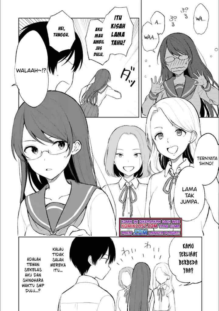 Chikan Saresou ni Natteiru S-kyuu Bishoujo wo Tasuketara Tonari no Seki no Osanajimi datta chapter 44 halaman 11