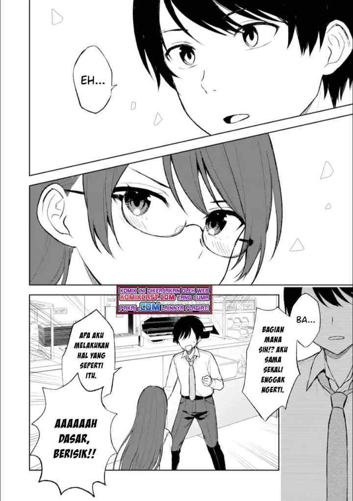 Chikan Saresou ni Natteiru S-kyuu Bishoujo wo Tasuketara Tonari no Seki no Osanajimi datta chapter 44 halaman 15
