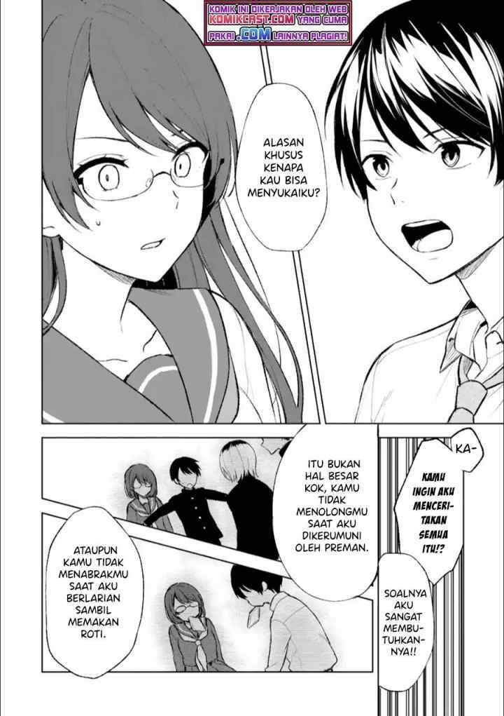 Chikan Saresou ni Natteiru S-kyuu Bishoujo wo Tasuketara Tonari no Seki no Osanajimi datta chapter 44 halaman 9