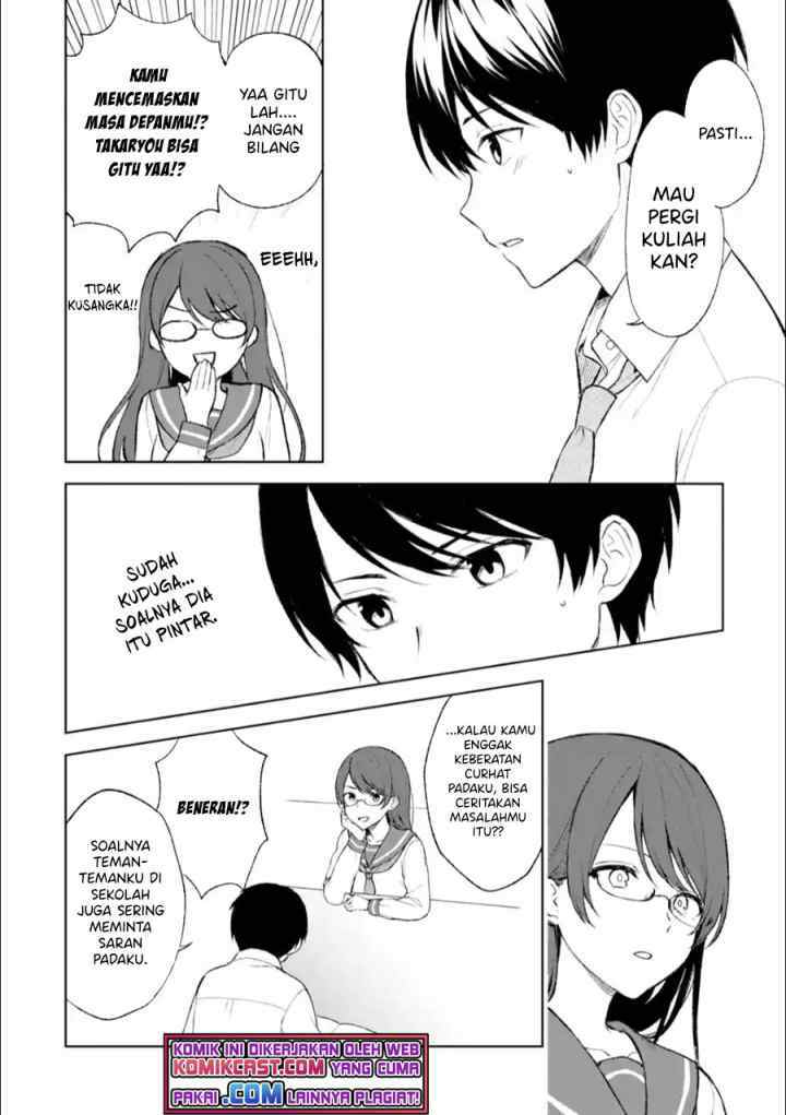 Chikan Saresou ni Natteiru S-kyuu Bishoujo wo Tasuketara Tonari no Seki no Osanajimi datta chapter 44 halaman 5