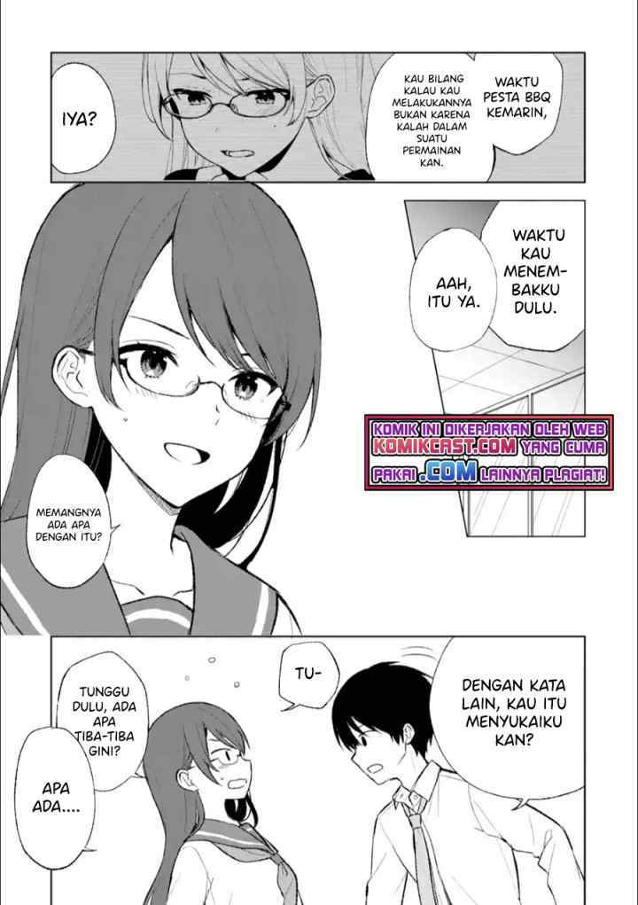 Chikan Saresou ni Natteiru S-kyuu Bishoujo wo Tasuketara Tonari no Seki no Osanajimi datta chapter 44 halaman 8