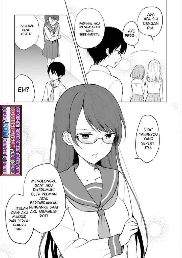 Chikan Saresou ni Natteiru S-kyuu Bishoujo wo Tasuketara Tonari no Seki no Osanajimi datta chapter 44 halaman 14