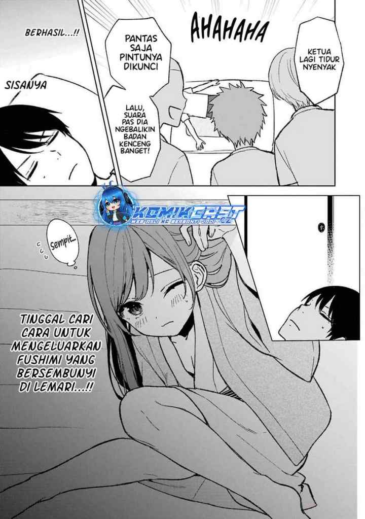 Chikan Saresou ni Natteiru S-kyuu Bishoujo wo Tasuketara Tonari no Seki no Osanajimi datta chapter 60 halaman 9